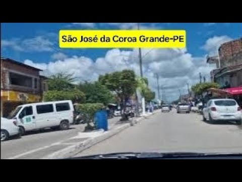 Passando Em São José da Coroa Grande-PE, Brasil