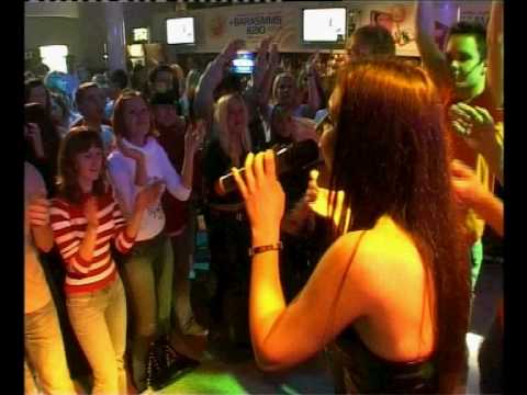 Yana Kay - Vspominay menja - live at TV Show "Bar" - Vilnius, Lithuania