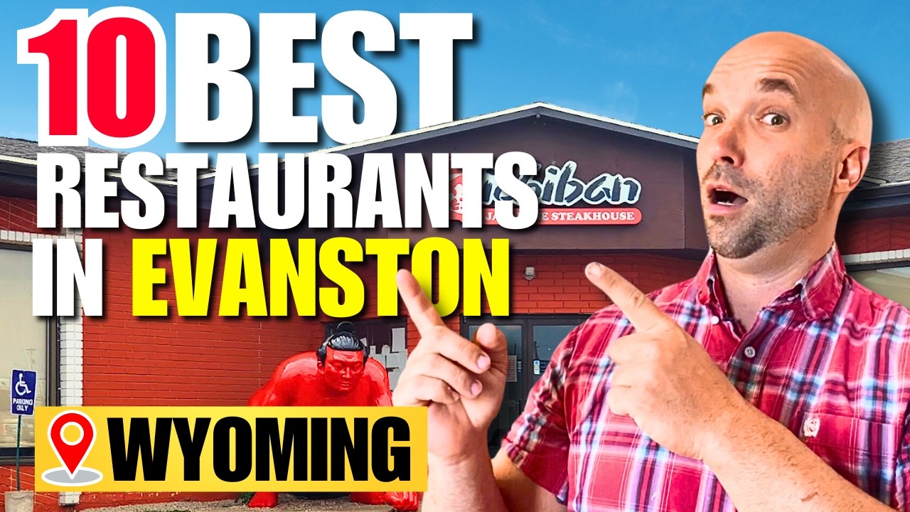 Top 10 BEST Restaurants in Evanston Wyoming 2024! 🤯 [Secrets from a LOCAL!]
