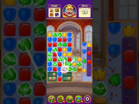 Royal Match Level 3539 No Boosters Series