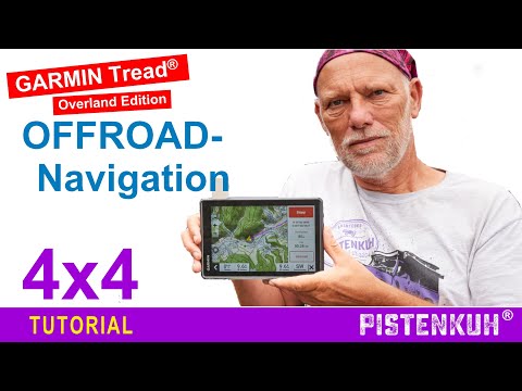 Offroad-Navigation mit dem GARMIN Tread Overland