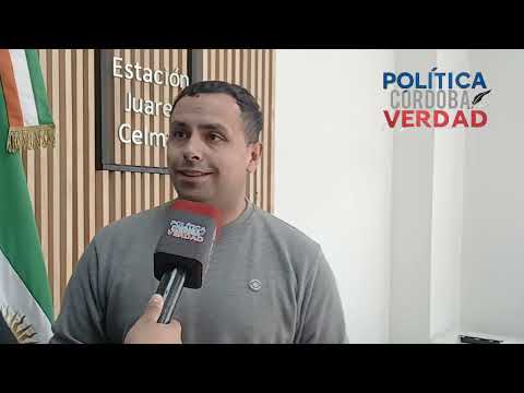 Matías Aro, Intendente de Estación Juárez Celman