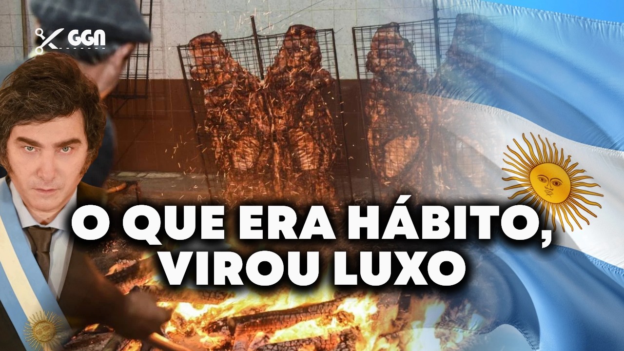 A situação econômica na Argentina de Milei