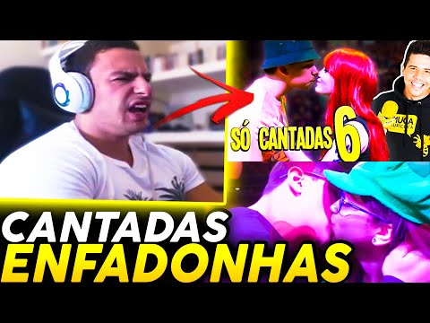 SUPER XANDÃO REAGINDO A CANTADAS ENFADONHAS - Muca Muriçoca