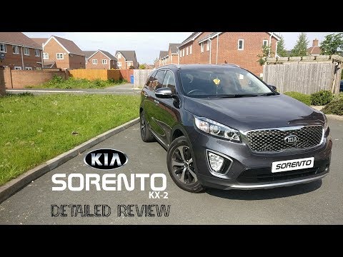 Kia Sorento KX-2 UK Spec | 7 Seater | Detailed Review | The Lazy Wanderer Mys |