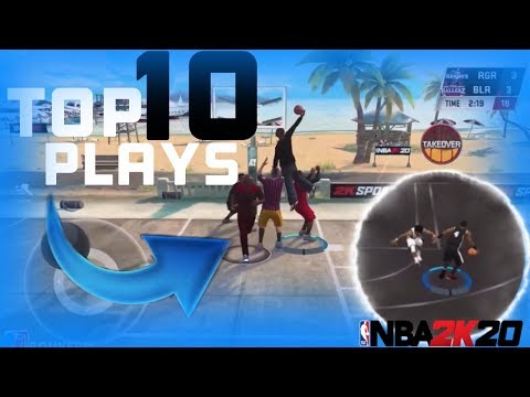 NBA 2K20 Mobile Top 10 Incredible Plays of the week #1- Ankle breakers, Contact Dunks & More!!!