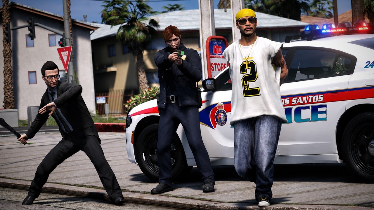 The Sprunk Scam in GTA RP