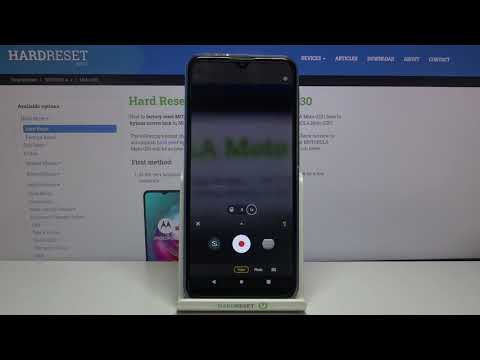 How to Enable Image Stabilization in Motorola Moto G30 – Switch On Anti Shakiness Function