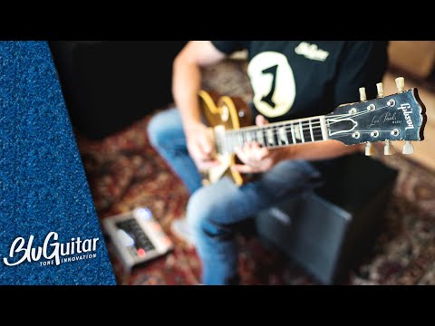 Original Gibson Les Paul 1957 Goldtop feat. BluGuitar AMP1 Mercury Edition