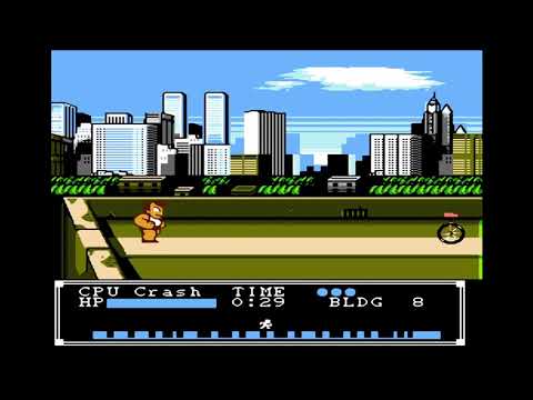 1008 Crash 'n the Boys Street Challenge NES 1080p 60fps