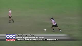 Copa Tucumán - Fecha 5
