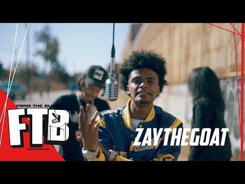 ZayTheGOAT - Repercussionz | From The Block Performance 🎙