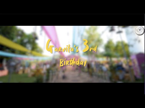 Best Birthday Video | Garvita's 3rd Birthday | Lucknow | MSE Clicks