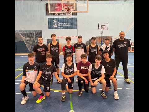 PGAlcalá - CD Sideral (Cadete Masculino) Final Copa Guadalquivir