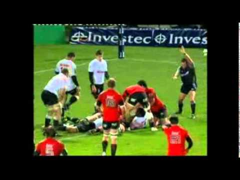 Quarter final highlights - Crusaders v Sharks