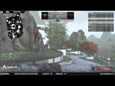Faze Black vs Rise Nation - Game 1 - WR1 - North American Championships
