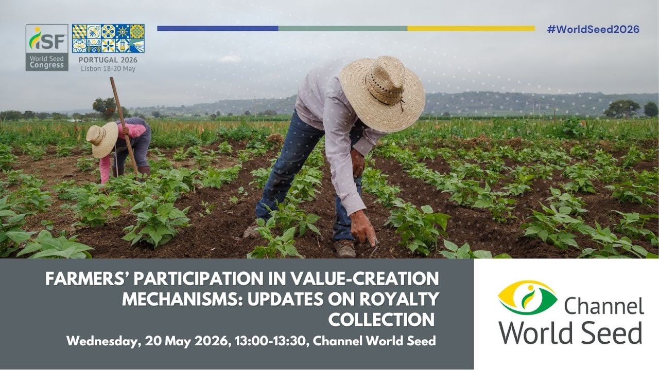 Farmers’ participation in value-creation mechanisms: Updates on royalty collection