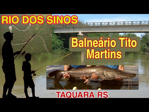 Rio dos Sinos Balneario Tito Martins / Taquara Rio grande do Sul ...