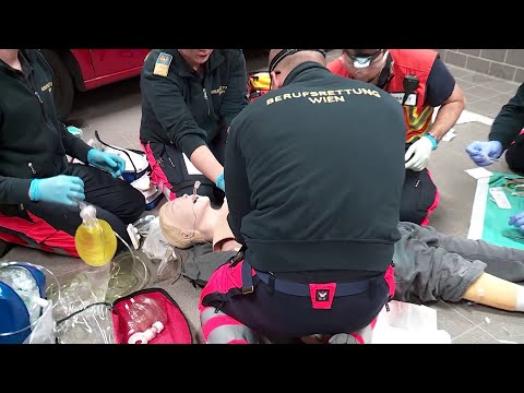 Mini-OPs am offenen Herzen: Berufsrettung Wien erweitert Repertoire
