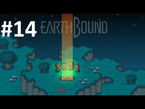 Let's Play EarthBound (Mother 2) SNES #14 - Bashing Belch