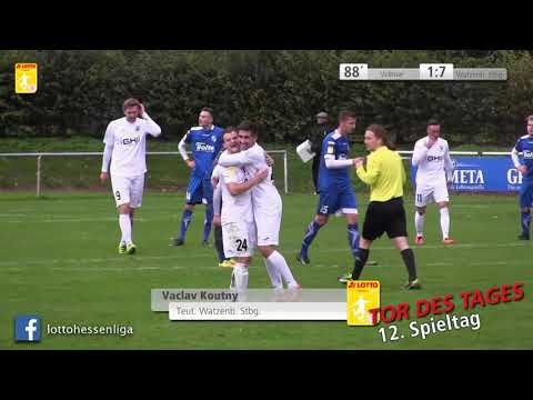 Tor des Tages 12. Spieltag LOTTO Hessenliga
