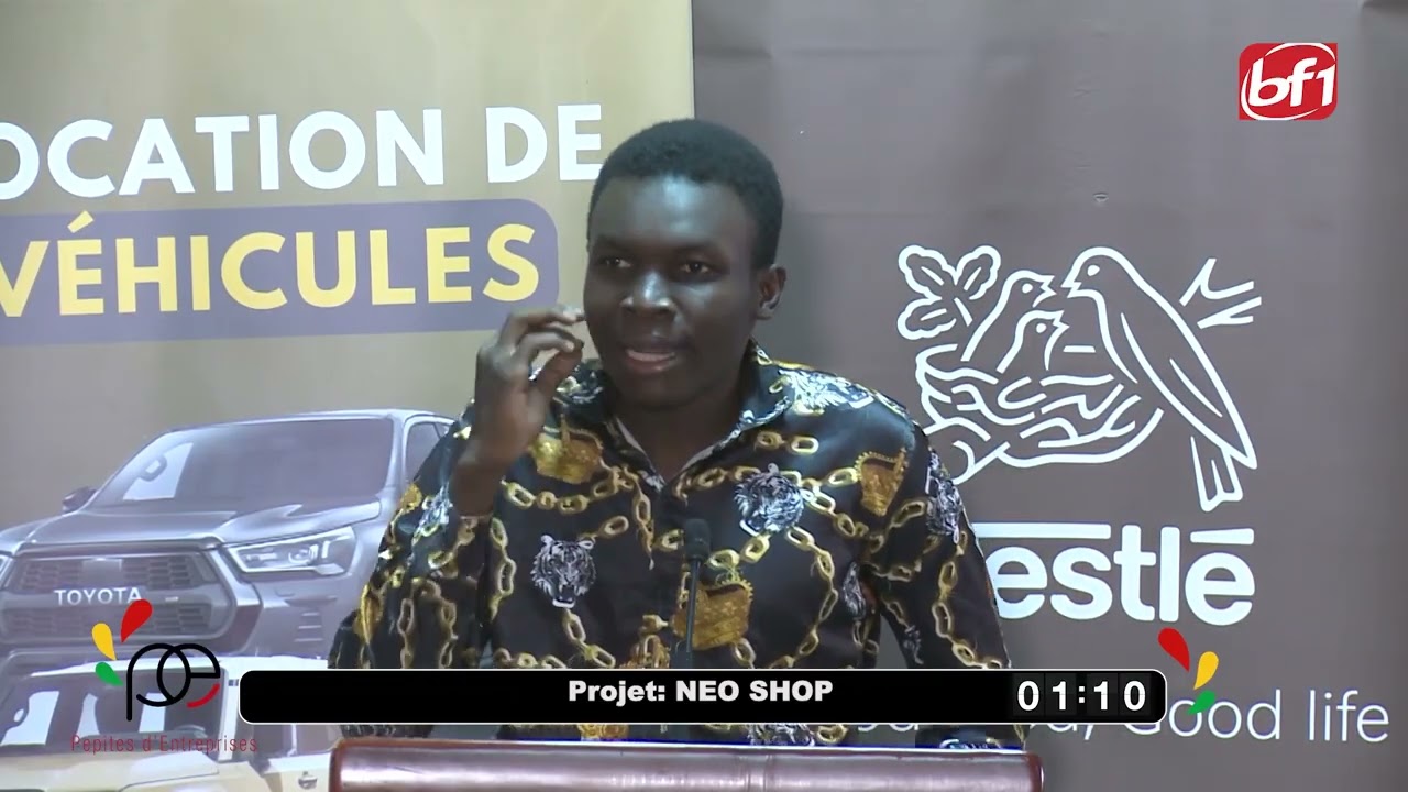 NEO SHOP une plateforme qui met en relation les commerçants burkinabè et les consommateurs en ligne