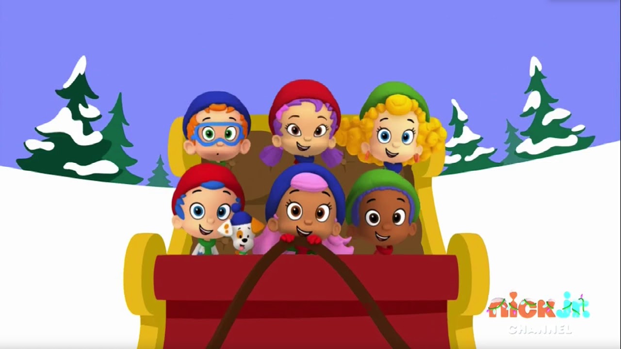 Bubble Guppies - The Holiday Ride (Christmas Video Special)