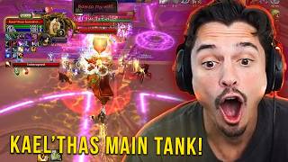 Finally Main Tanking Kael'Thas in TBC Anniversary! thumbnail