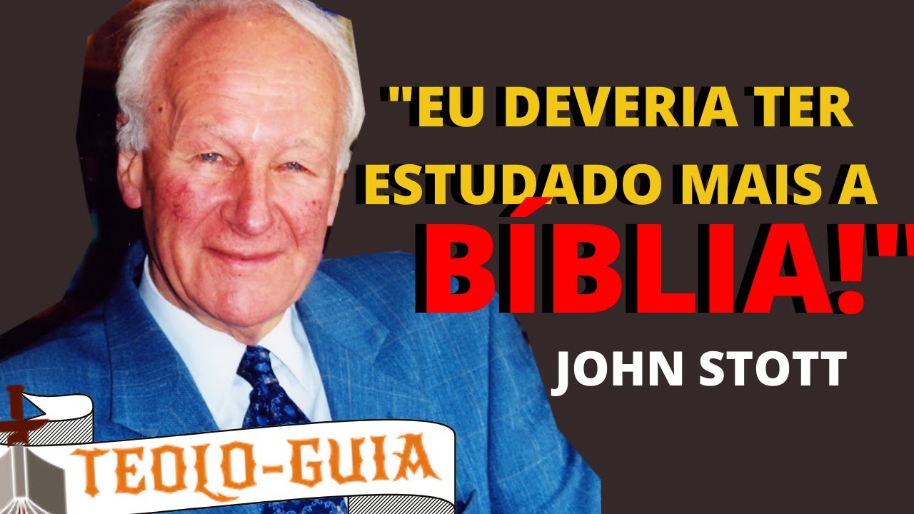Watch Now JOHN STOTT: falando sobre Pregação, Amor e Evangelho! (Vale apena REVER) JOHN STOTT: falando sobre Pregação, Amor e Evangelho! (Vale apena REVER)