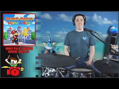 Battle With King Olly On Drums!