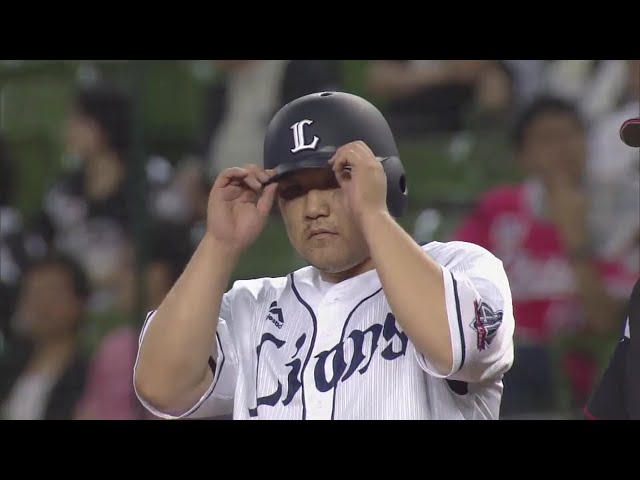 【3回裏】驚異の追い上げ!! ライオンズ・中村のタイムリーヒット!! 2018/7/9 L-M
