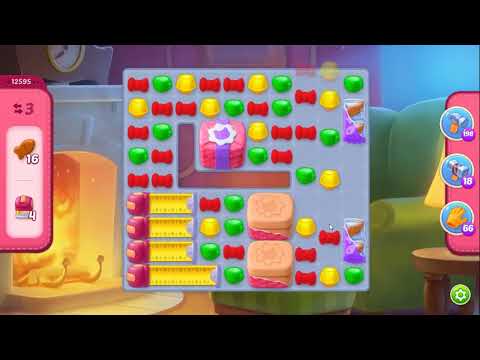 Homescapes Level 12595 - NO BOOSTERS 🏠 | SKILLGAMING ✔️