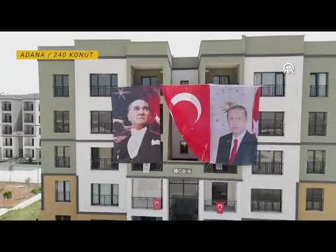 Osmaniye'de 507 deprem konutu için kura çekildi