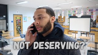 I Don't Deserve Teacher of the Year?! | Let Your Work Do the Talking + Eye Doctor Follow Up.