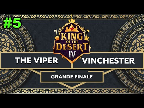#5 75.000$ - KING OF THE DESERT 4 - GRANDE FINALE - THE VIPER vs VINCHESTER