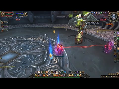 WoW Battle for Azeroth | How to SOLO Blood Infusion Quest for Legendary Shadowmourne | Nice & Slow.