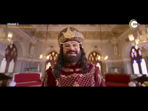 Khichdi 2: Mission Paanthukistan | Official Trailer | Premieres 9th Feb 2024 on ZEE5 — Khichdi 2: Mission Paanthukistan
