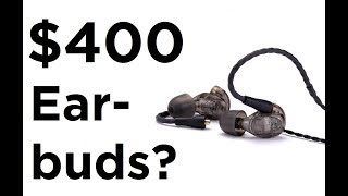Video thumbnail for $400 Headphones?! The Westone UM Pro 30 IEM Review by BeastMade Reviews