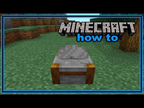 JayDeeMC - How to Craft and Use a Stonecutter in Minecraft