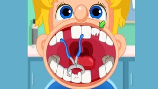 Crazy Children's Dentist Simulation Game for Kids, Scary Dentist Games for Kids