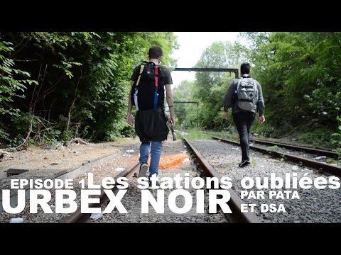 URBEX NOIR | Épisode 1 | Les stations de métro abandonnées.