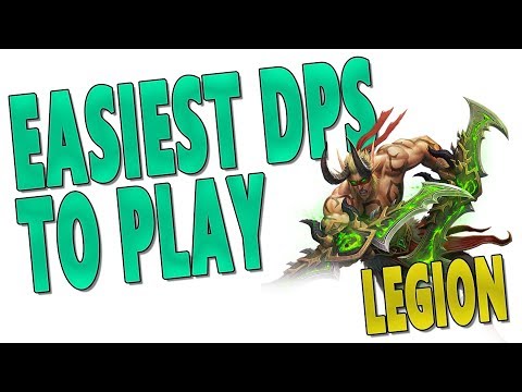 EASIEST DPS CLASS TO PLAY 7.3.5 | Best Beginner DPS Class | Melee and Ranged DPS Ranking | WoW
