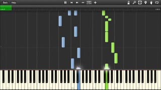 Kansas - Carry on Wayward Son - Piano tutorial (Synthesia)