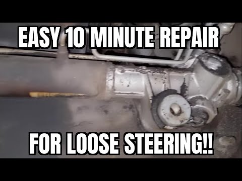 Loose Feel in Steering? 10 Minute Steering Rack Bushing Upgrade Helps To Handle The Corners!!