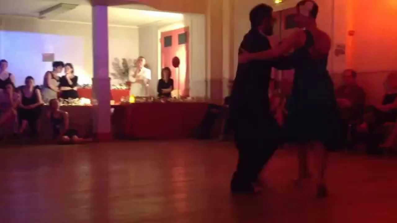 Ozgur Karahan and Maria Filali in Tours/France 2/4 vals "Temo"