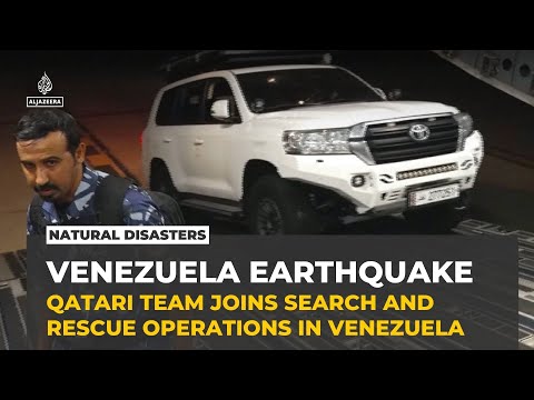 Qatar sends search and rescue teams to support Venezuela earthquake response