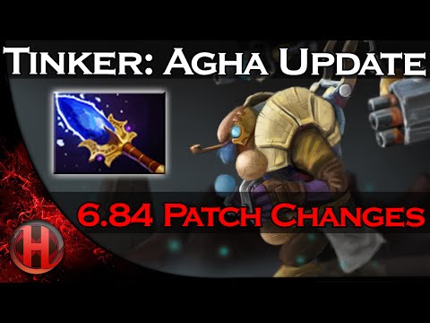 6.84 Patch Changes Dota 2 - Tinker Aghanim's Scepter Update