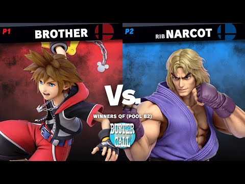 BUSTER CALL - Brother (Sora) VS RiB | NArcot (Ken) - Winners QF (Pool B2)