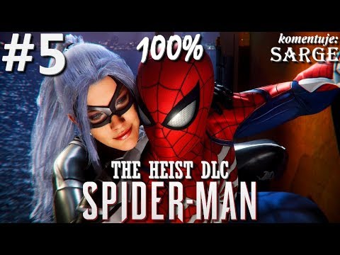 Zagrajmy w Spider-Man: The Heist DLC (100%) odc. 5 - Nowe fakty o ojcu Black Cat