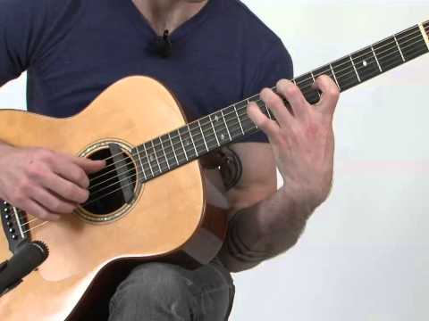 Michael Hewett | Steel string Lick Series #1 {Intermediate/Advanced level}